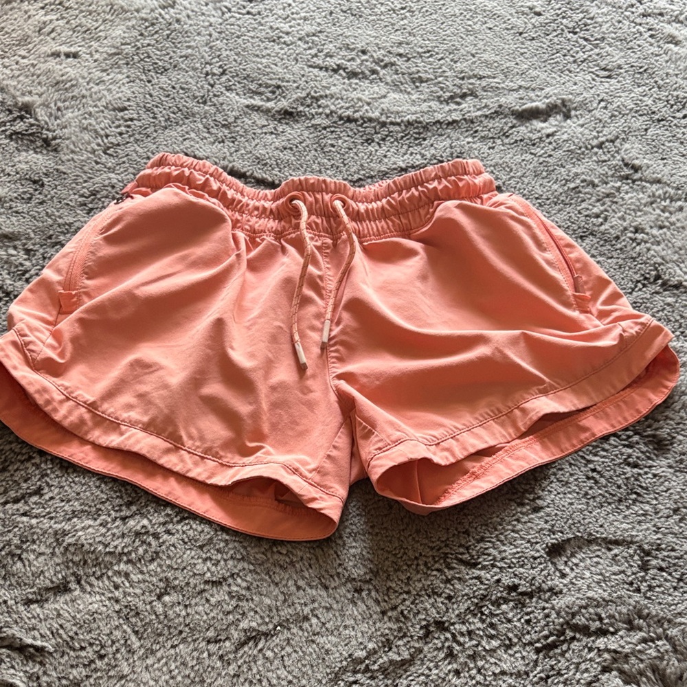 Athleta Coral Drawstring Active Girls' Shorts